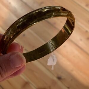 Brass Bangle Bracelet